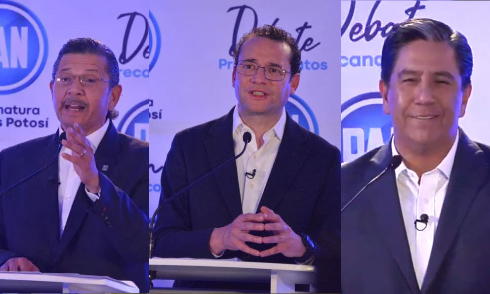Hoy, las elecciones del PAN Hoy, las elecciones del PAN